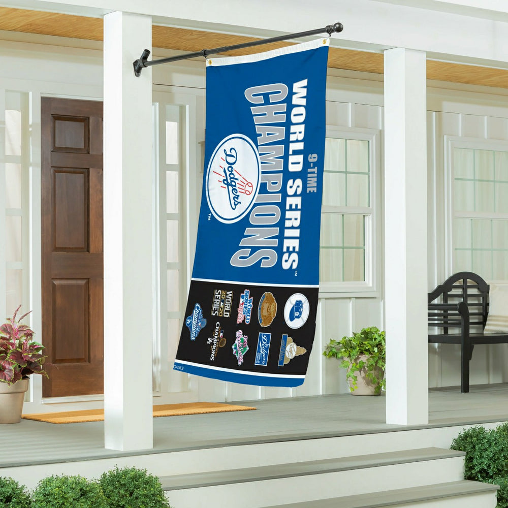 Los Angeles Dodgers Single Sided Flag w/ 2 Grommets, 3'x5' Multi Win F