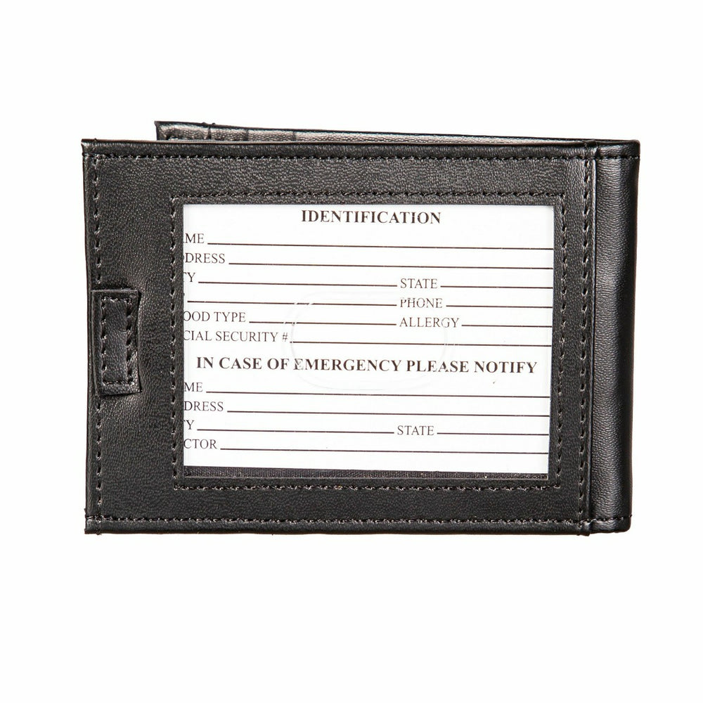 Los Angeles Dodgers Front Pocket Wallet with RFID Blocking, Black, SC2