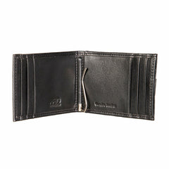 Los Angeles Dodgers Front Pocket Wallet with RFID Blocking, Black, SC2