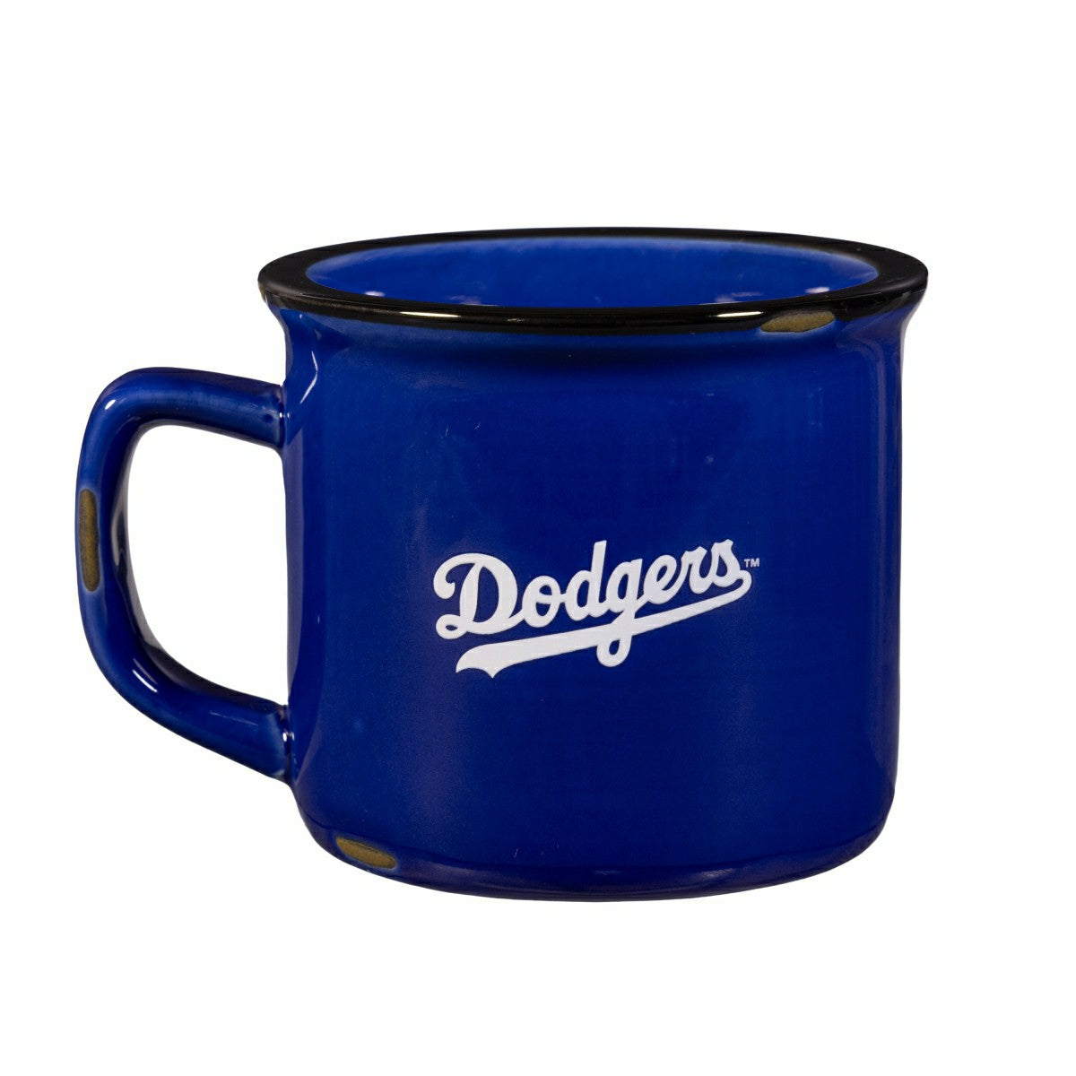 Los Angeles Dodgers Ceramic Camp Cup with Enamel Finish, 14oz