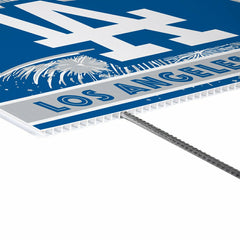 Los Angeles Dodgers Yard Sign, Patriotic
