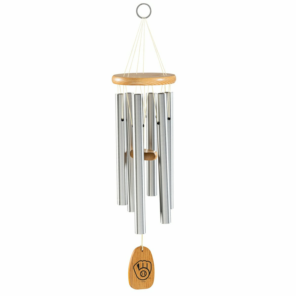 Milwaukee Brewers, Hand Tuned Windchime, 27”