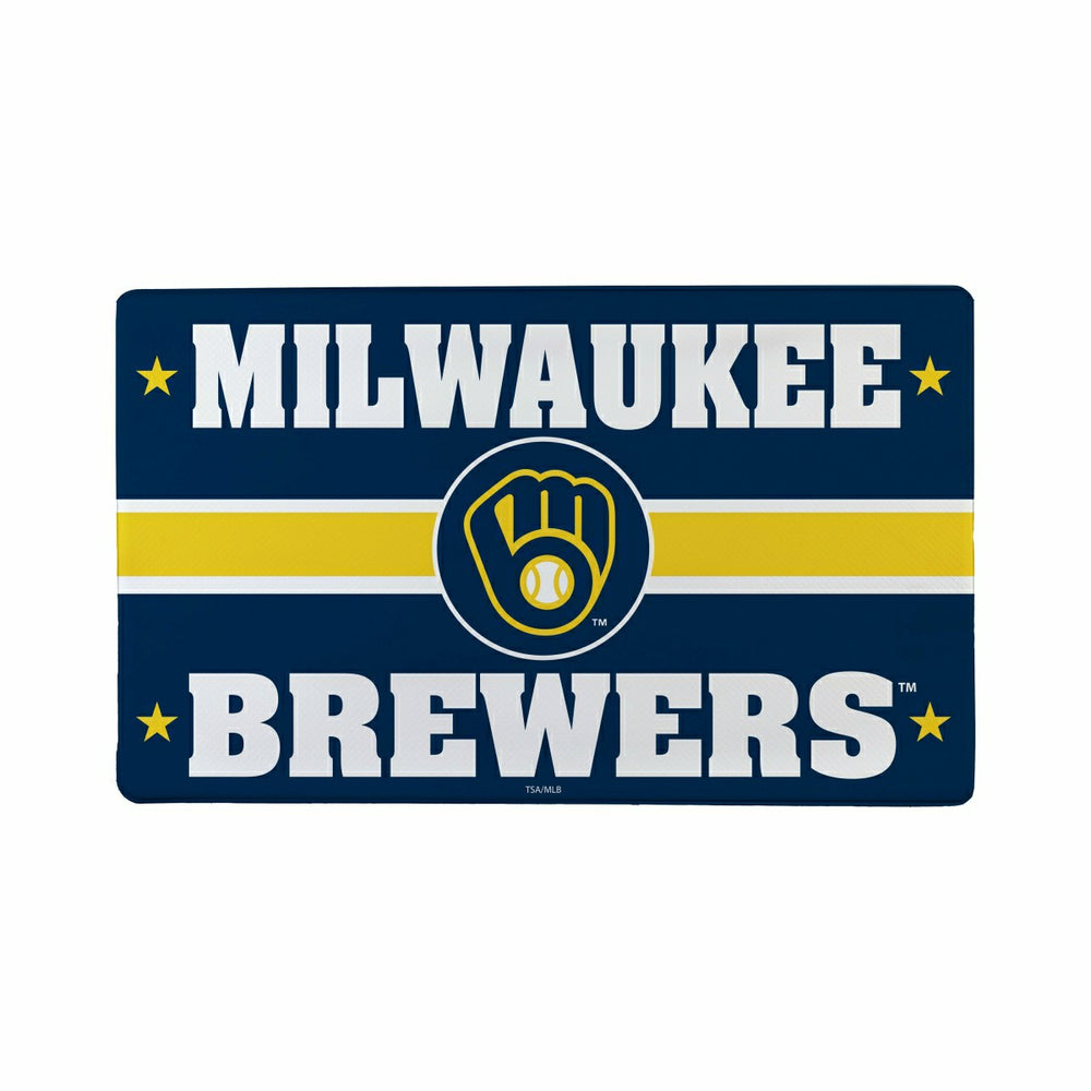 Milwaukee Brewers Anti-Fatigue Mat, 18"x30"