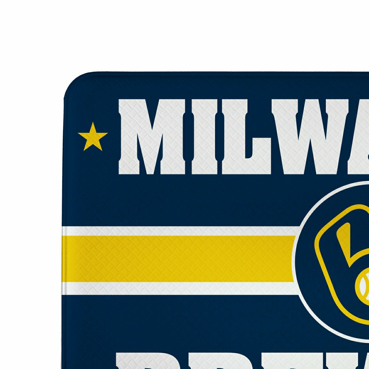 Milwaukee Brewers Anti-Fatigue Mat, 18"x30"