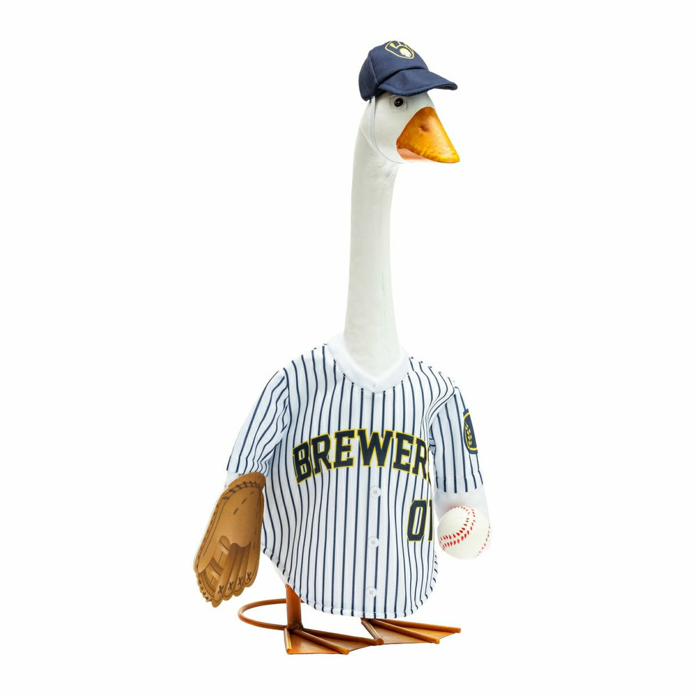 Milwaukee Brewers Sports Porch Goose Uniform