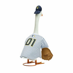Milwaukee Brewers Sports Porch Goose Uniform