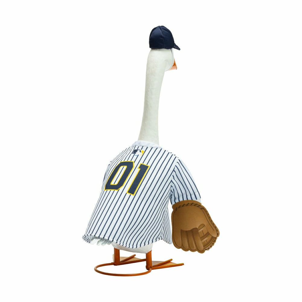 Milwaukee Brewers Sports Porch Goose Uniform