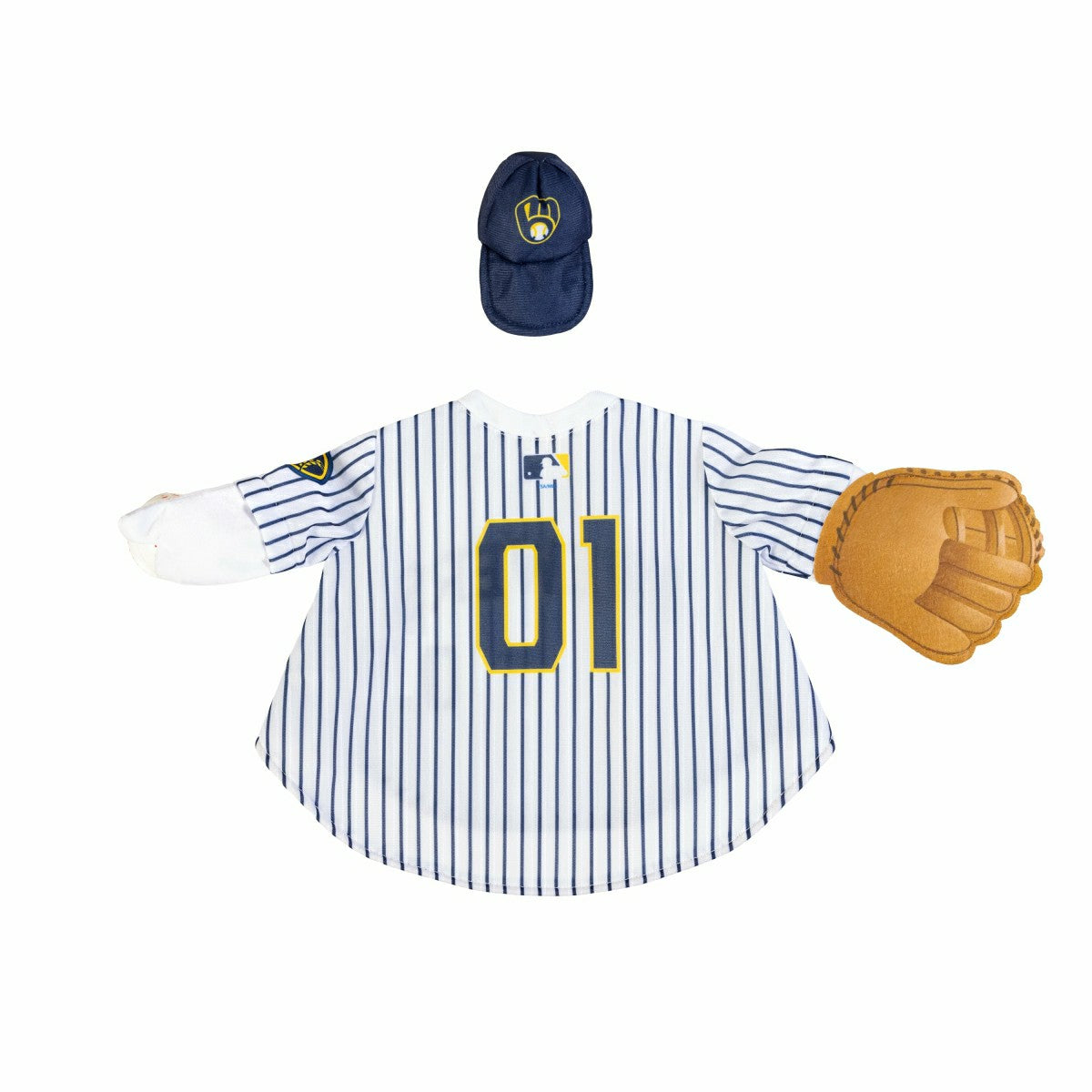 Milwaukee Brewers Sports Porch Goose Uniform
