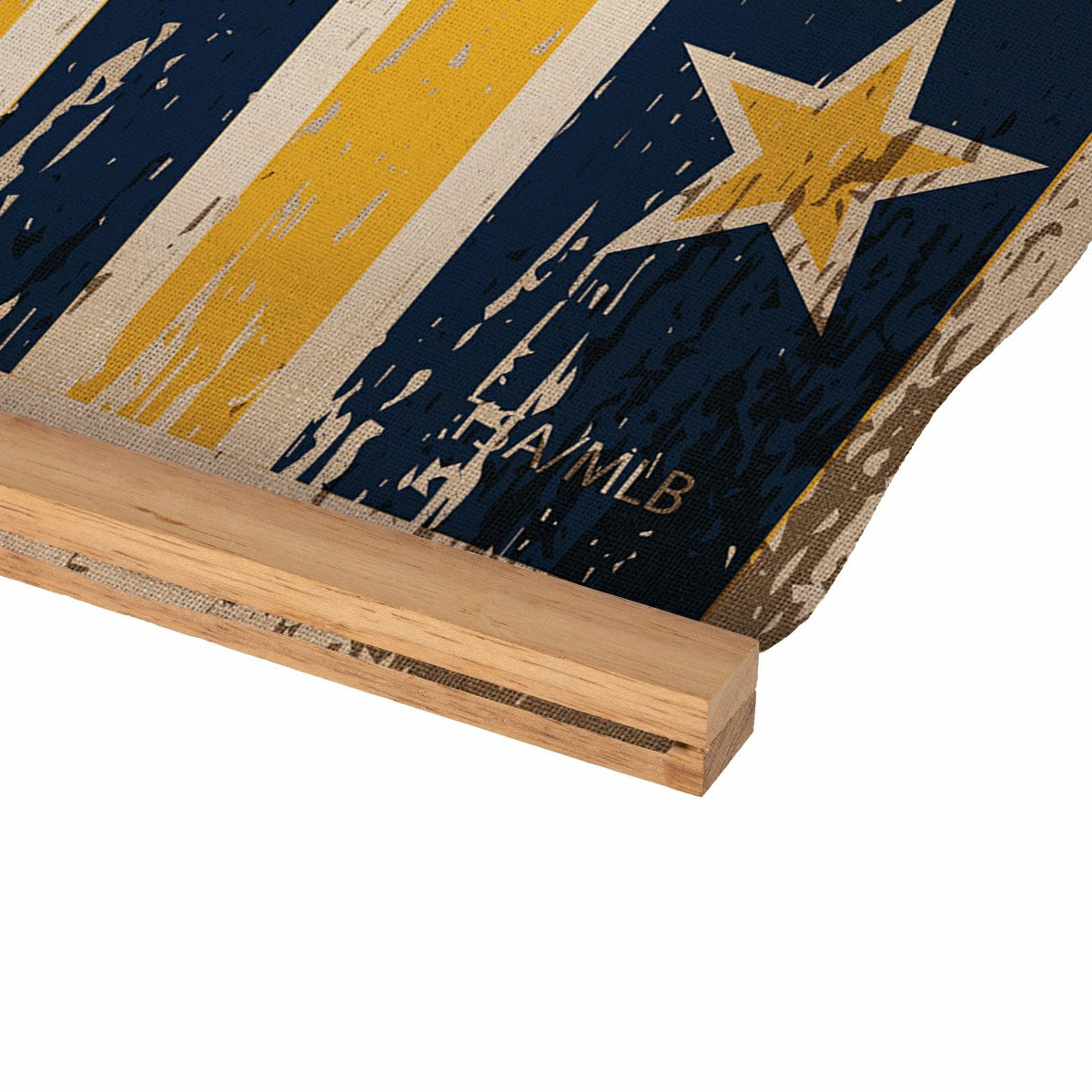 Milwaukee Brewers, Canvas Wall Tapestry, Medium, 36x24