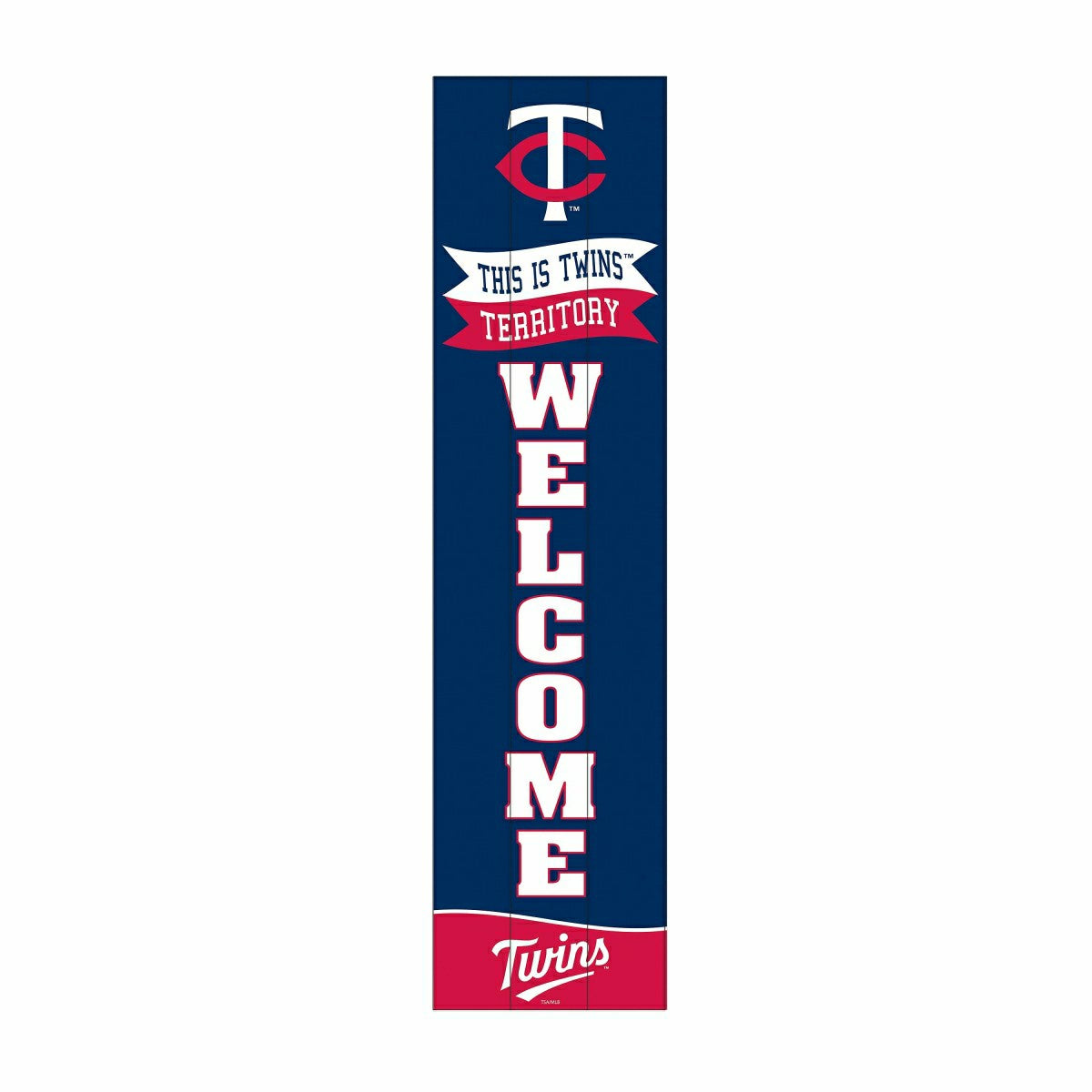 Minnesota Twins, 46" Leaner