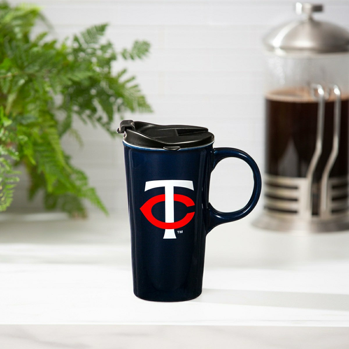 Minnesota Twins Boxed Travel Latte Cup, 17oz