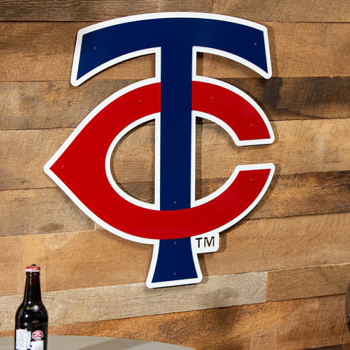 Minnesota Twins Premier Metal Wall Art