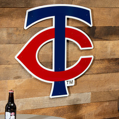 Minnesota Twins Premier Metal Wall Art