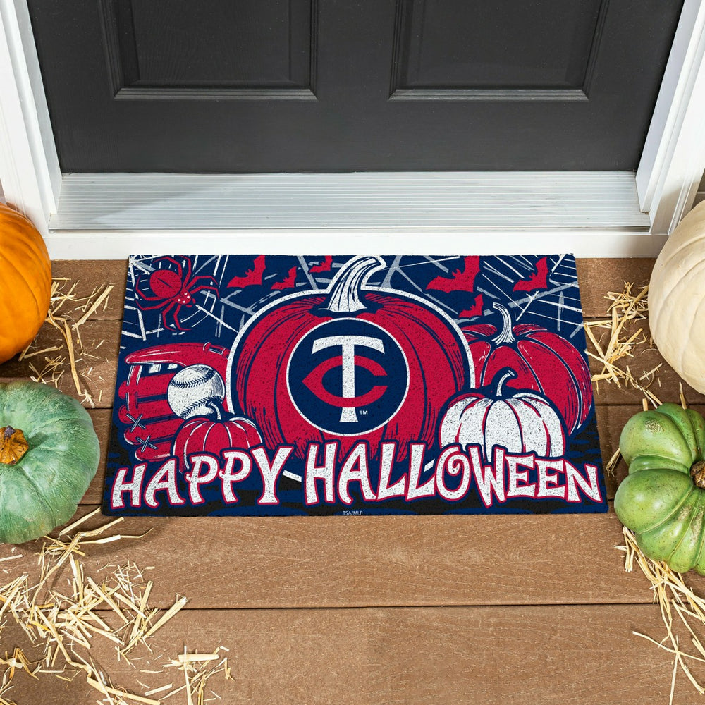 Minnesota Twins Halloween PVC Mat, 28"x16"