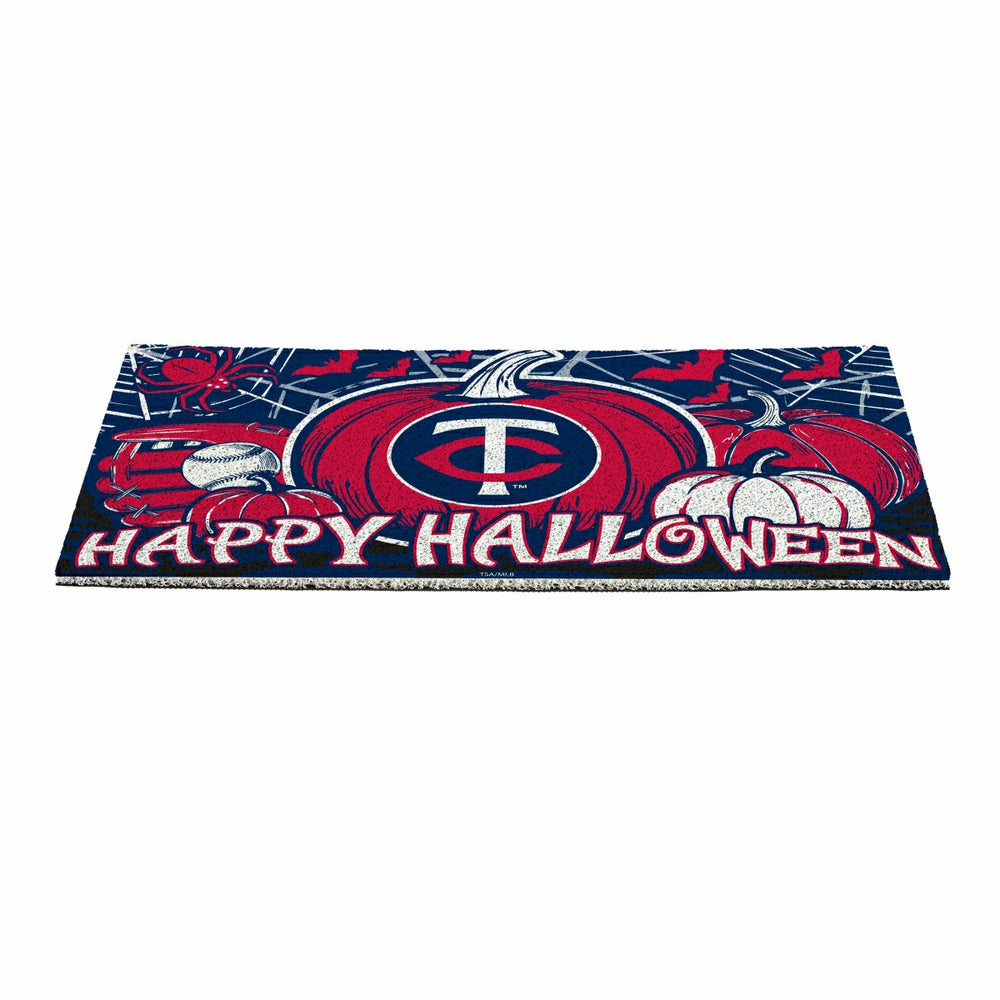 Minnesota Twins Halloween PVC Mat, 28"x16"
