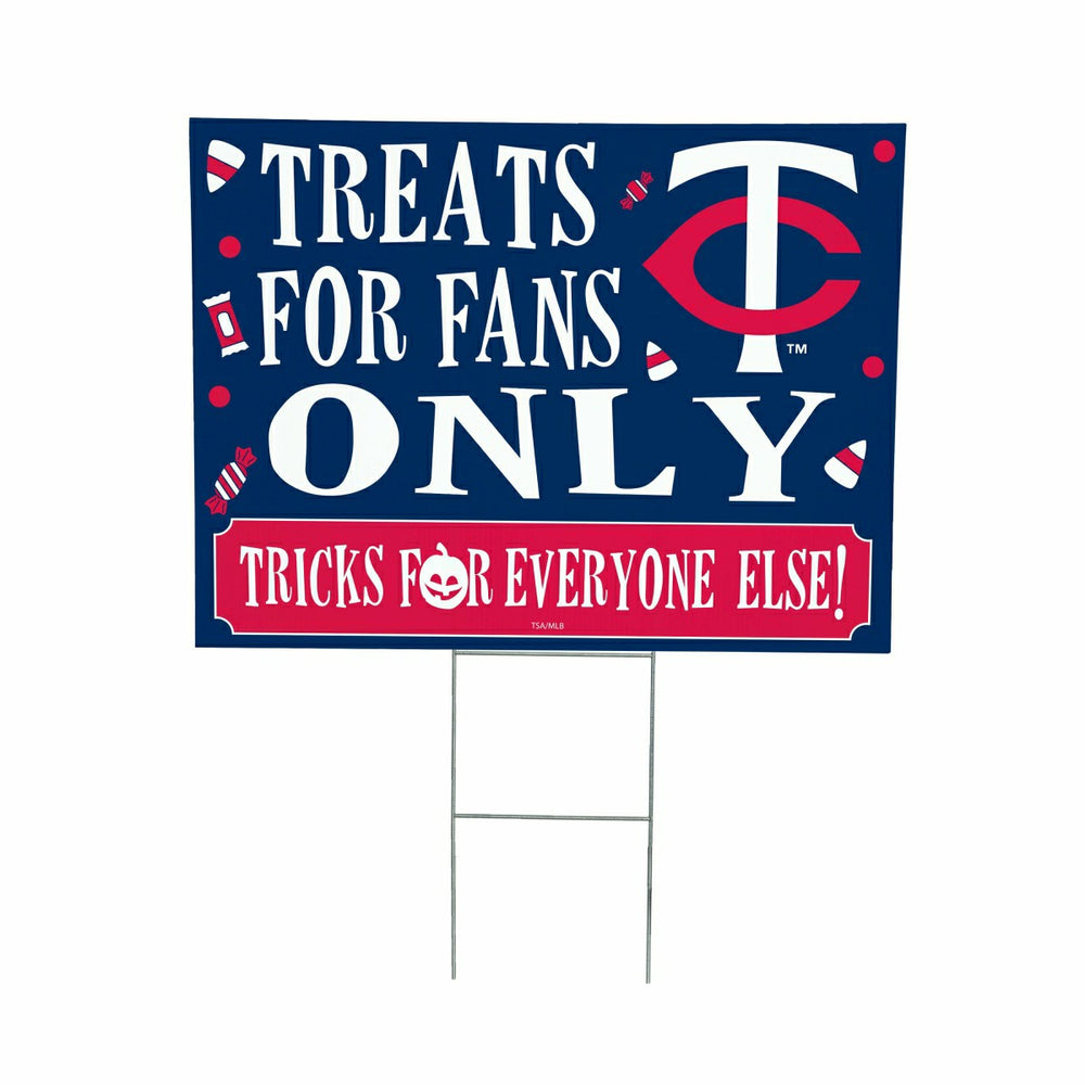 Minnesota Twins Yard Sign, Halloween Treats for Fans