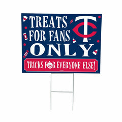 Minnesota Twins Yard Sign, Halloween Treats for Fans