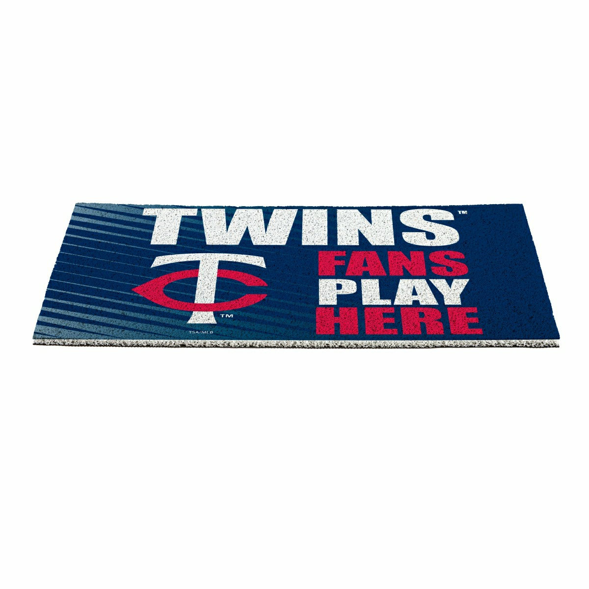 Minnesota Twins Fan Mat, 28"x16"