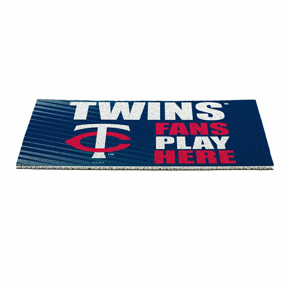 Minnesota Twins Fan Mat, 28"x16"