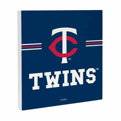 Minnesota Twins Wood Wall Sign, 12x12