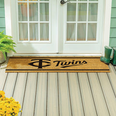 Minnesota Twins Extra Large One Color Coir Mat, 60"x24"