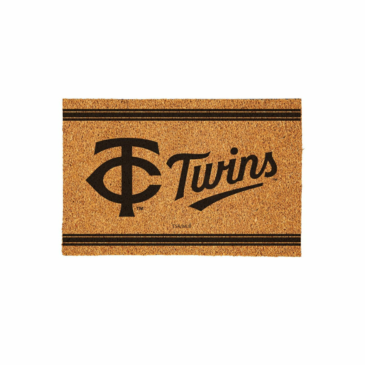 Minnesota Twins Large One Color Coir Mat, 36"x24"