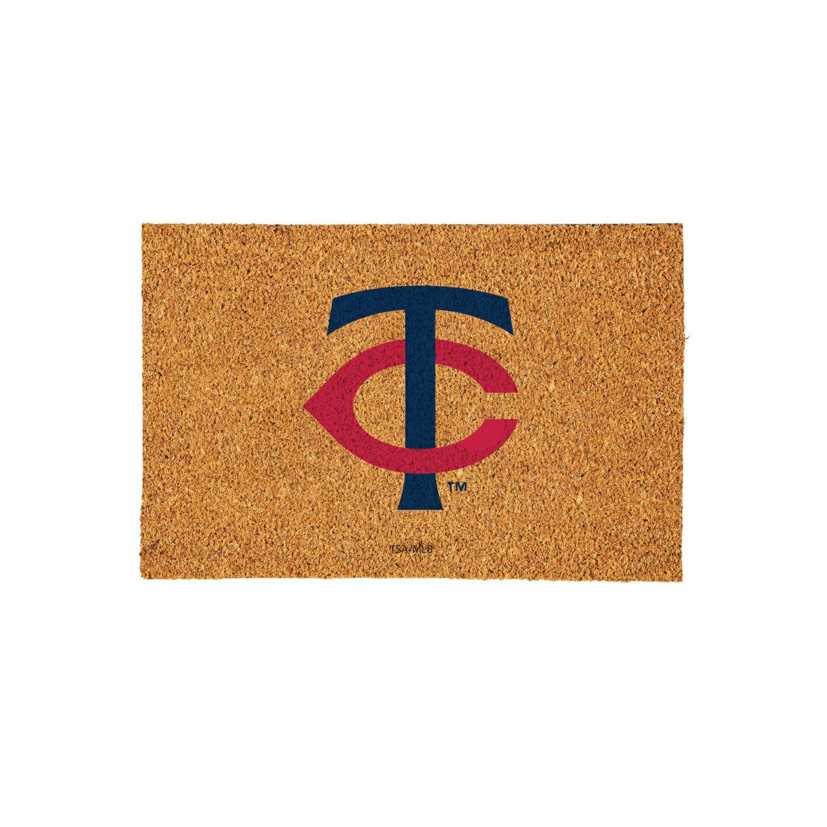 Minnesota Twins Large Full Color Coir Mat, 36"x24"