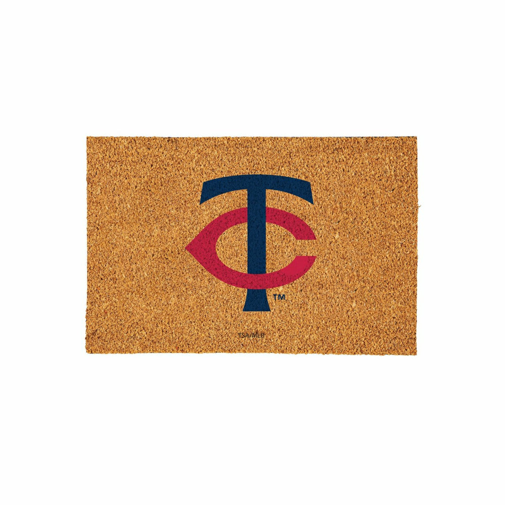 Minnesota Twins Large Full Color Coir Mat, 36"x24"