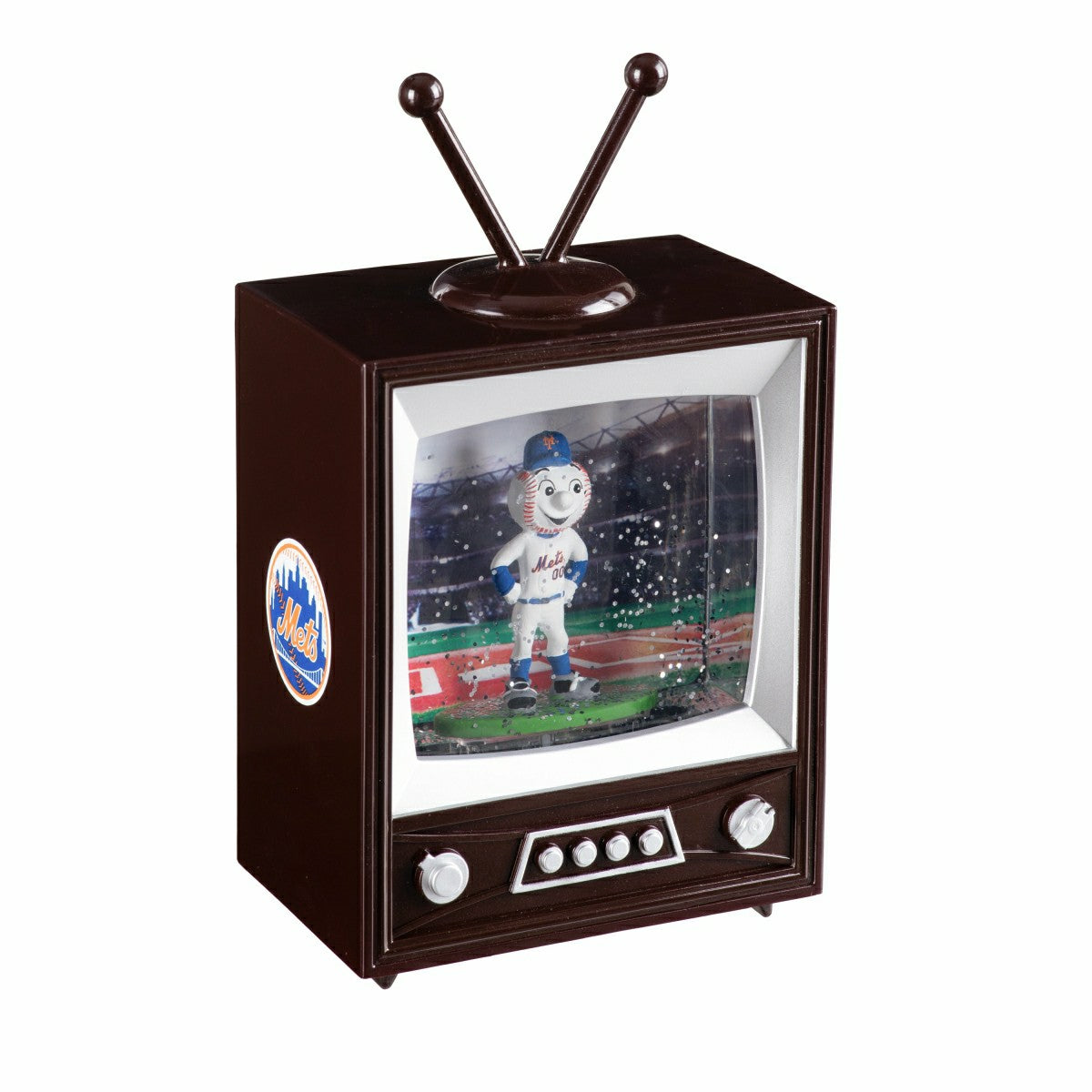 New York Mets Vintage TV Water Lantern