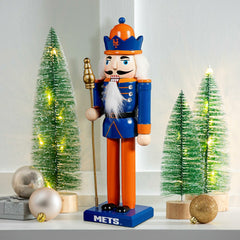 New York Mets Nutcracker Statue