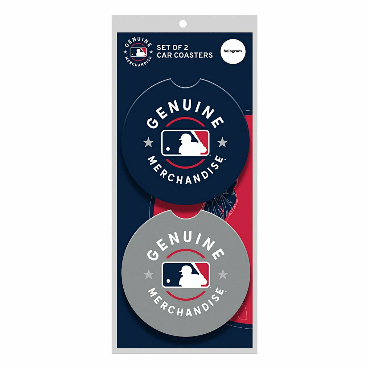 New York Mets Car Coaster Set, 2pc