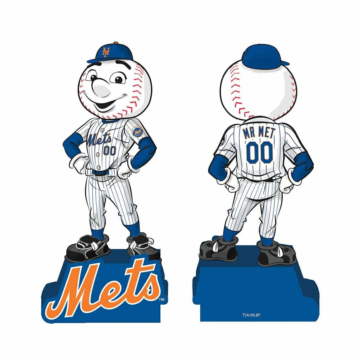 New York Mets Mascot Statue