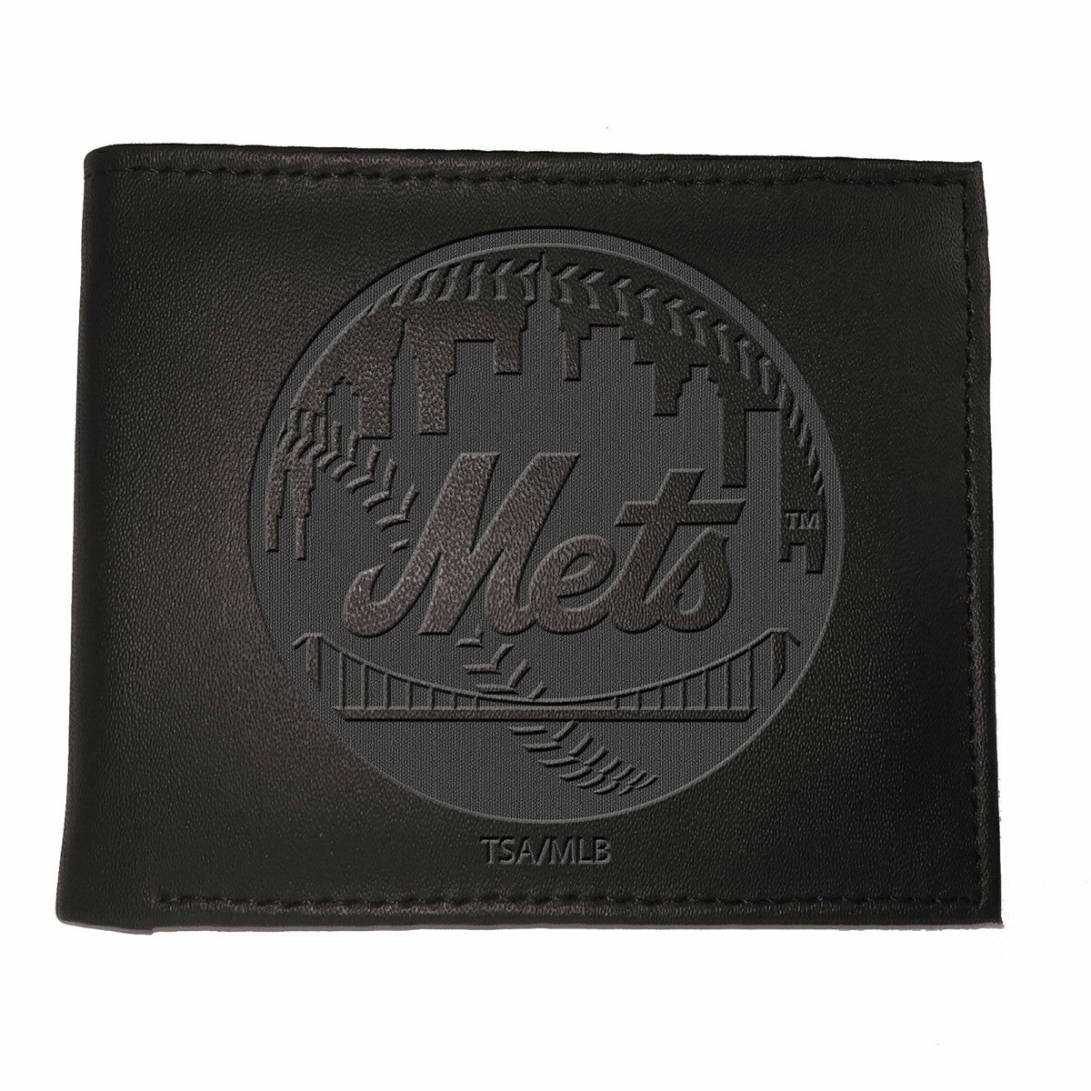New York Mets Bi-Fold Wallet Black