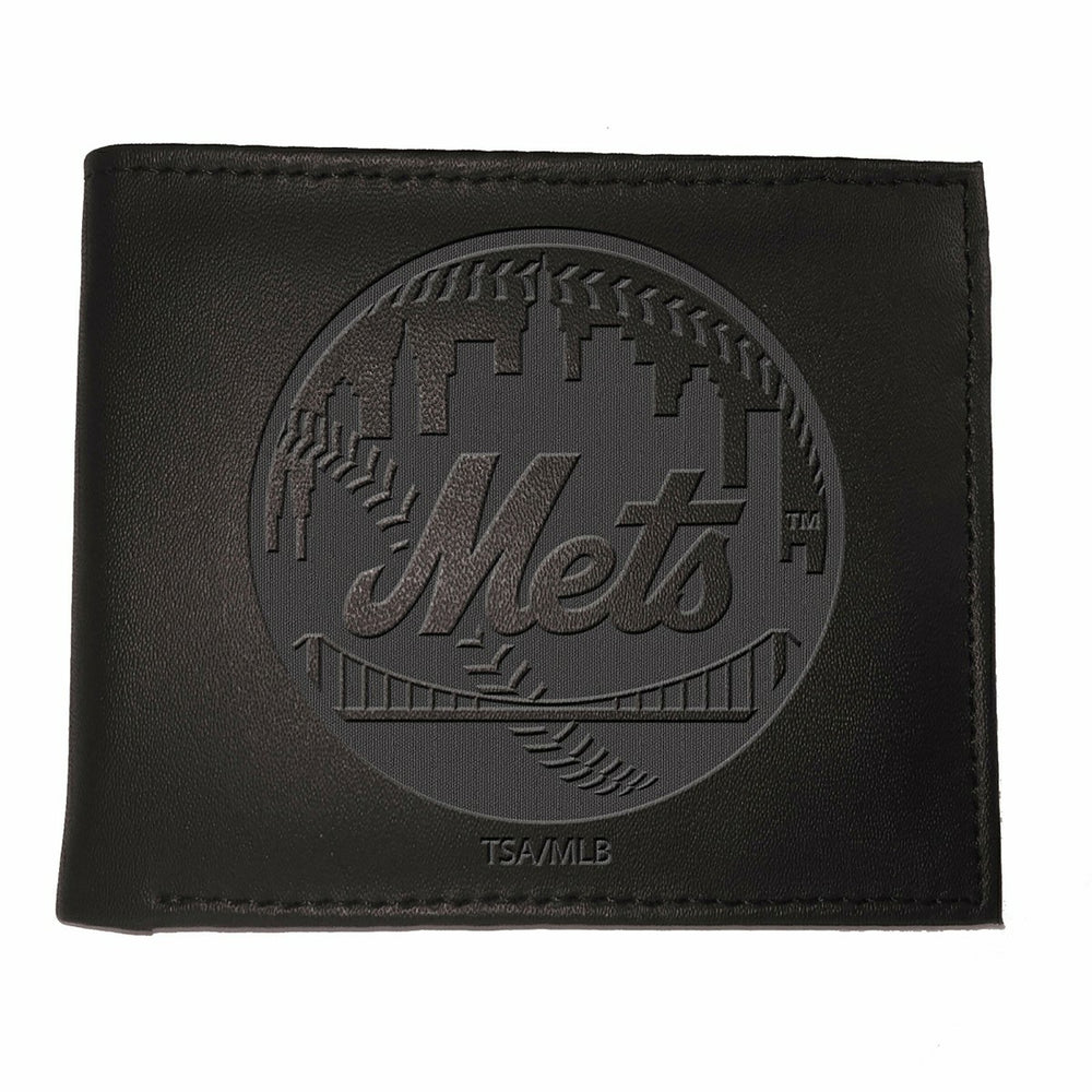 New York Mets Bi-Fold Wallet Black