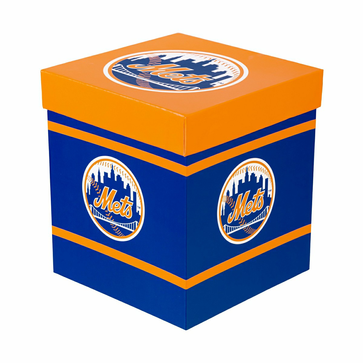 New York Mets Ceramic Stein Cup, 24oz