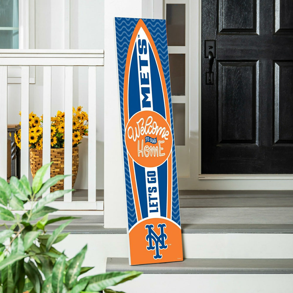 New York Mets Summer Seasonal Surfboard ECM Exclusive 47" Single Sided
