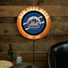 New York Mets, Metal Lite, Round