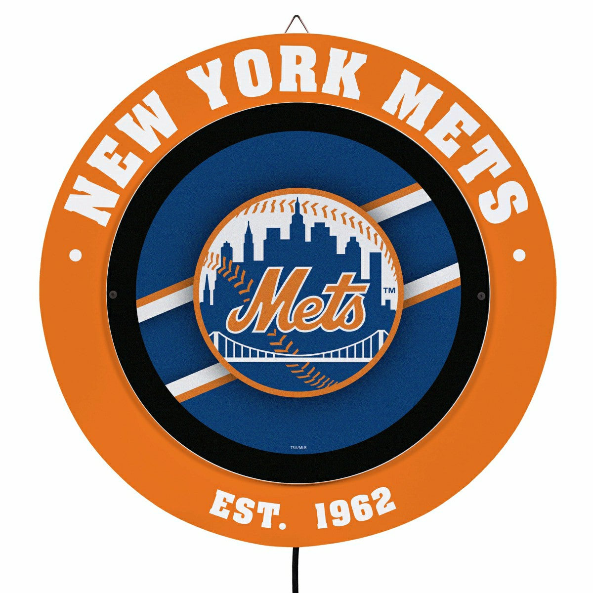 New York Mets, Metal Lite, Round