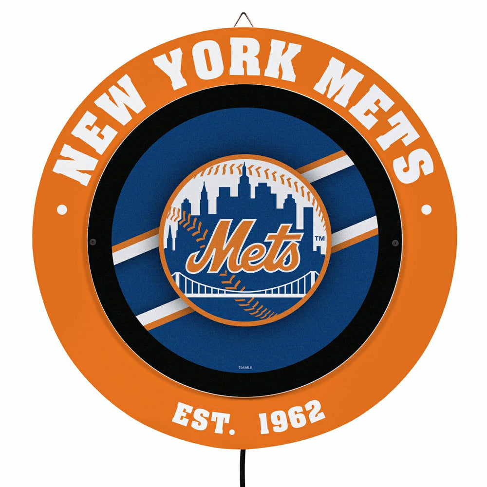 New York Mets, Metal Lite, Round