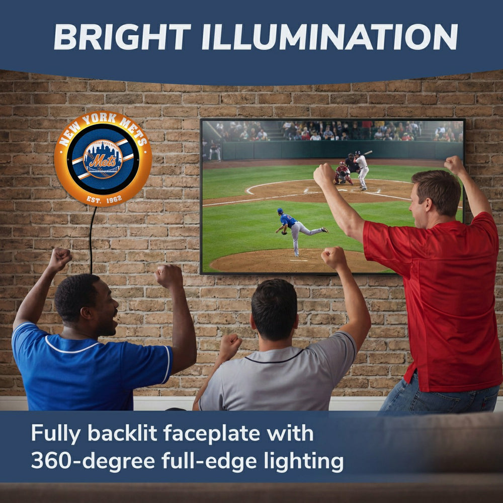 New York Mets, Metal Lite, Round