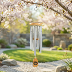 New York Mets, Hand Tuned Windchime, 27”