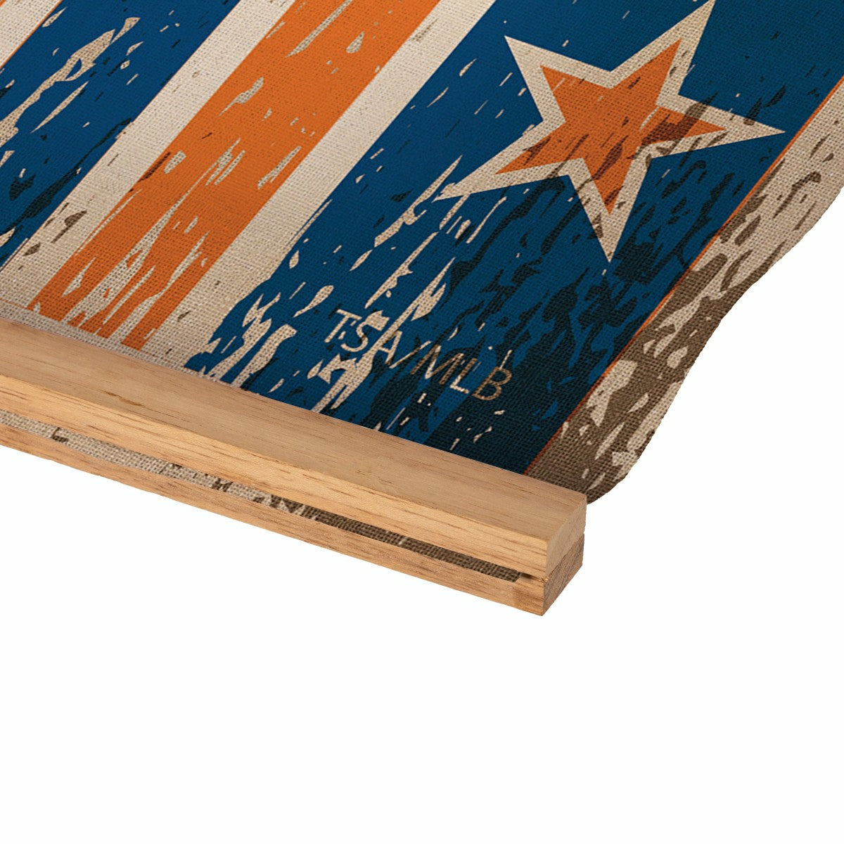 New York Mets, Canvas Wall Tapestry, Medium, 36x24
