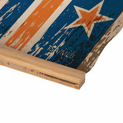 New York Mets, Canvas Wall Tapestry, Medium, 36x24