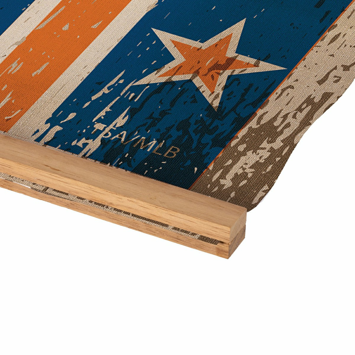New York Mets, Canvas Wall Tapestry, Large, 54x36