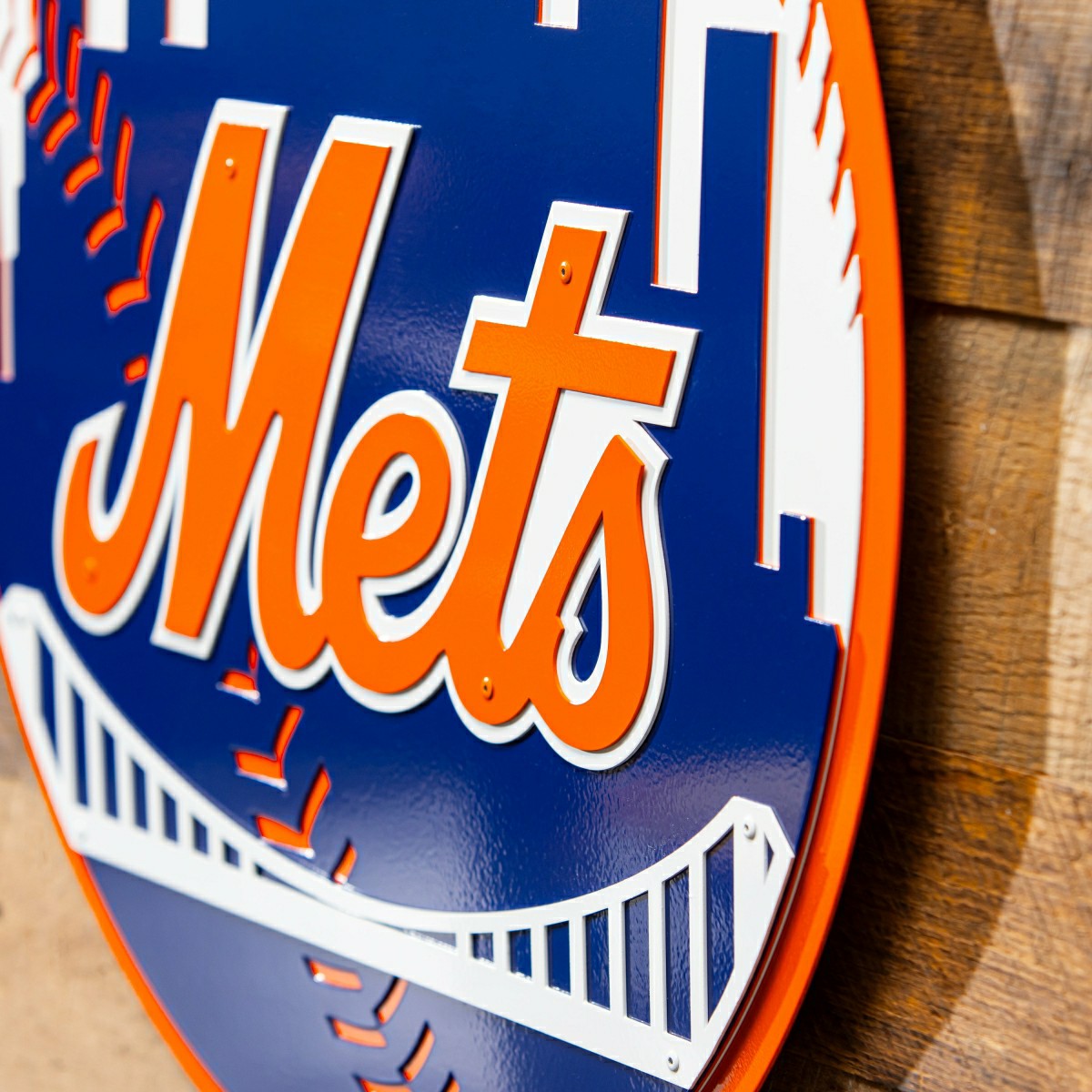 New York Mets Premier Metal Wall Art