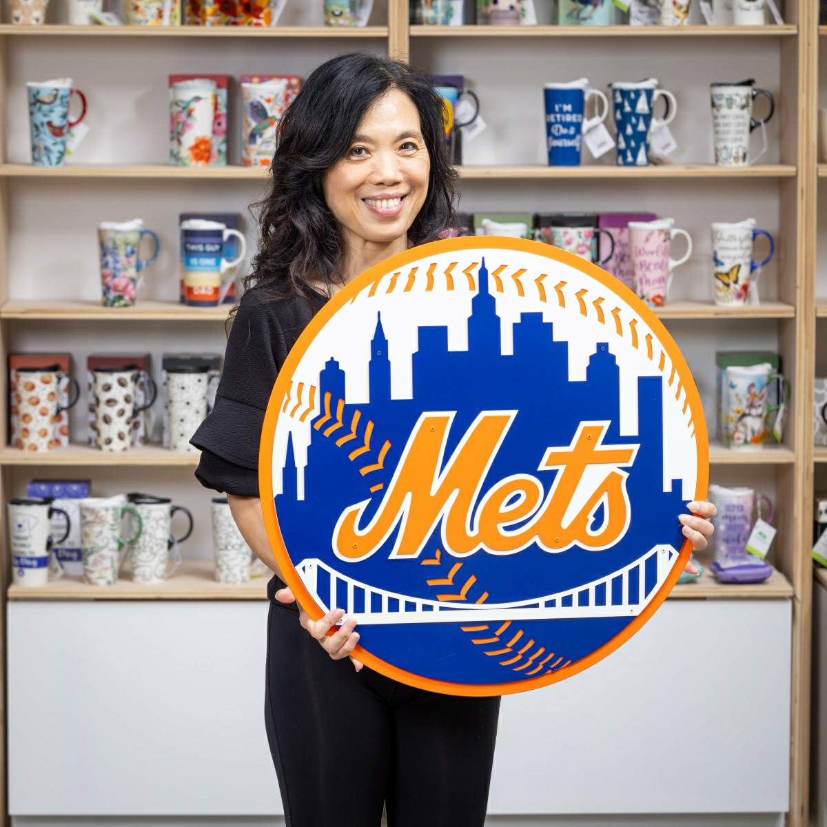 New York Mets Premier Metal Wall Art