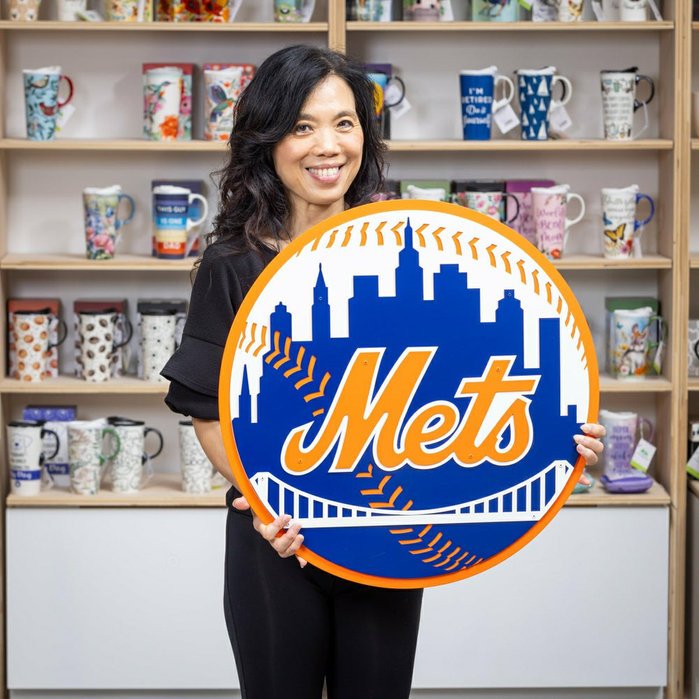 New York Mets Premier Metal Wall Art
