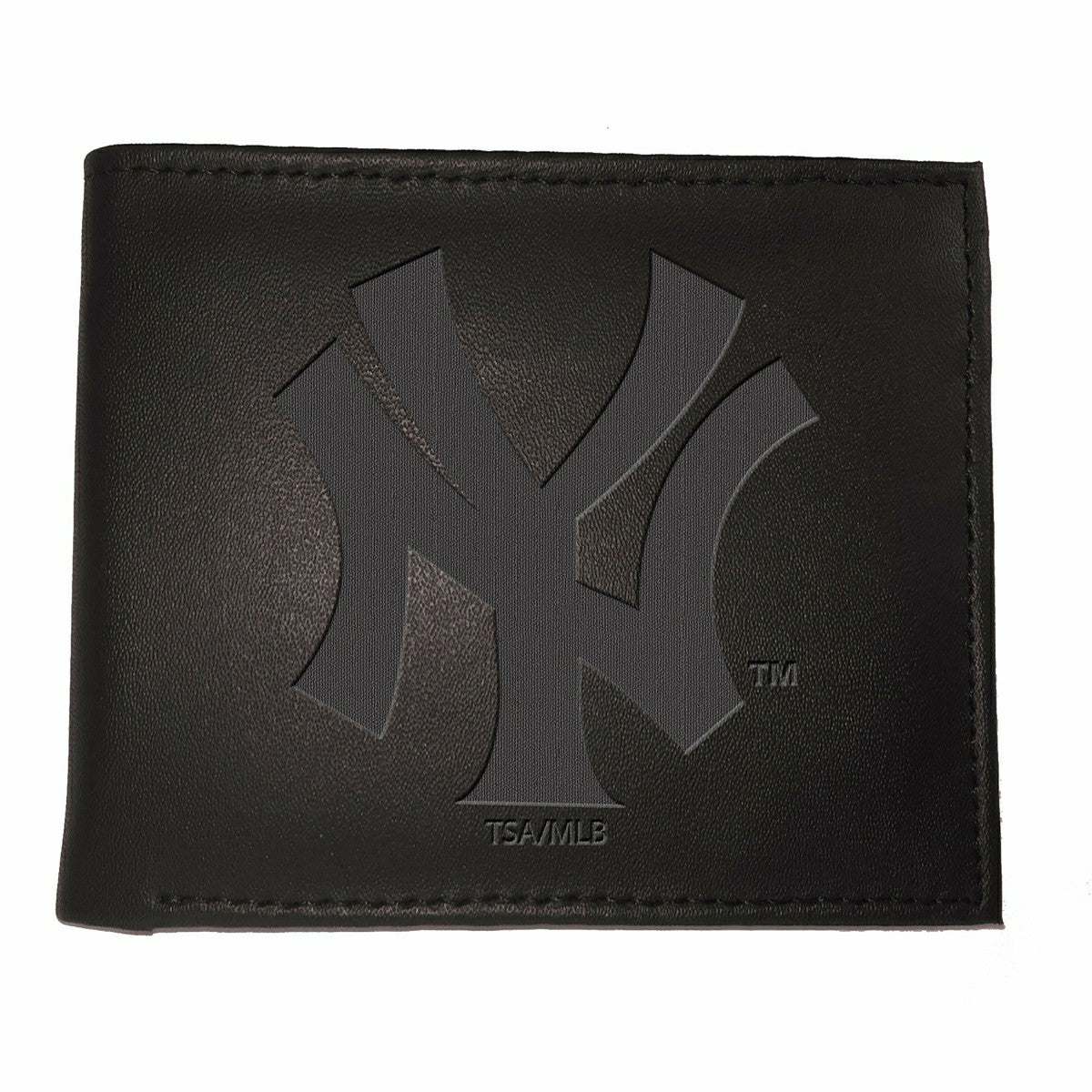 New York Yankees Bi-Fold Wallet Black
