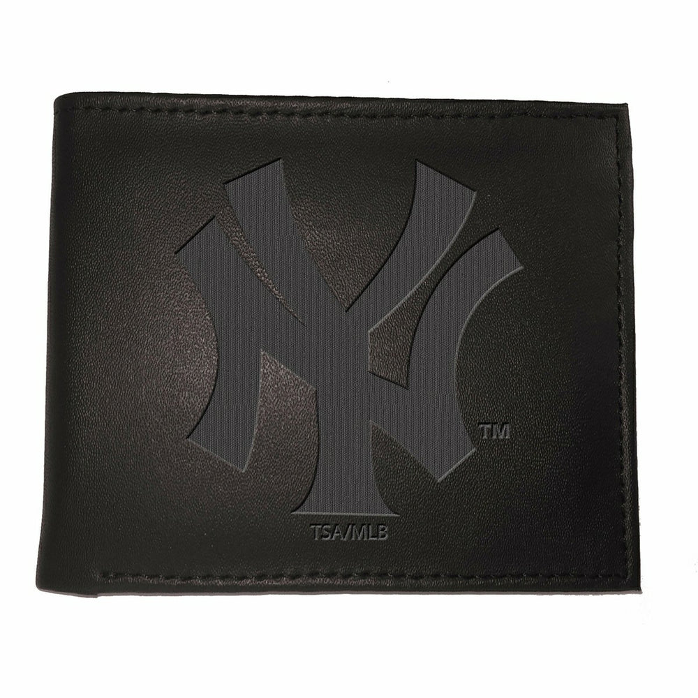 New York Yankees Bi-Fold Wallet Black