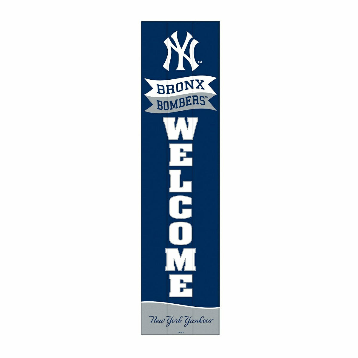 New York Yankees, 46" Leaner